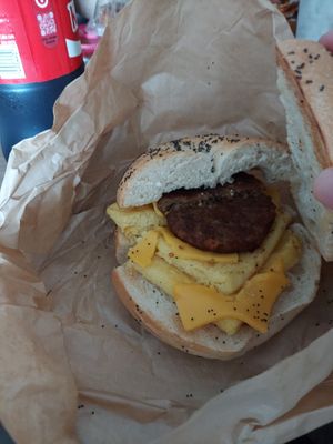  at Bagel Time Cafe in Cape May