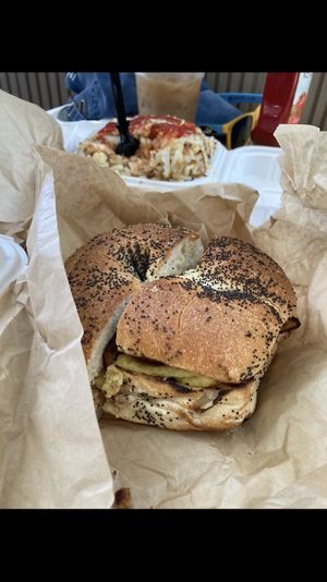   at Bagel Time Cafe in Cape May