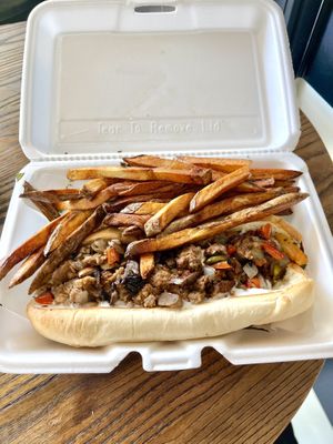   at Juicy Vegan in Cleveland