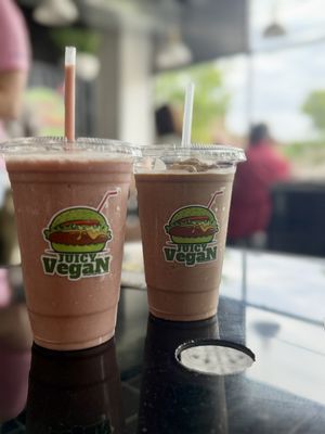   at Juicy Vegan in Cleveland