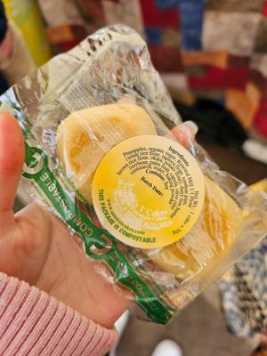 Taiwanese pineapple cake ingredients at Little Moon Bake House in Oakland
