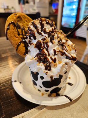  at The Yard Milkshake Bar in St Petersburg