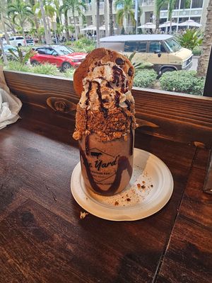  at The Yard Milkshake Bar in St Petersburg