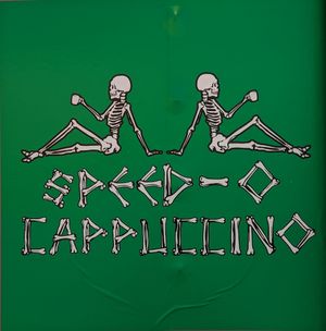 logo at Speed-o Cappuccino in Portland