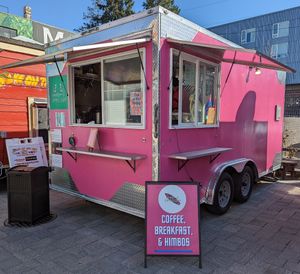 cart at Speed-o Cappuccino in Portland