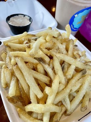 Fries   at Speed-o Cappuccino in Portland