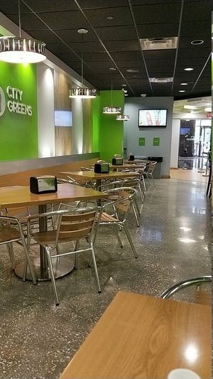 The inside at City Greens in New Orleans