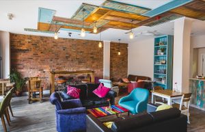  at Cha Lounge in Leeds