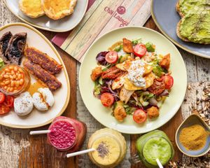  at Cha Lounge in Leeds