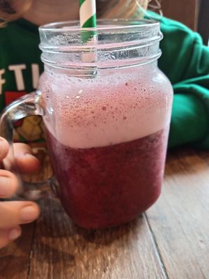 Berry burst at Cha Lounge in Leeds