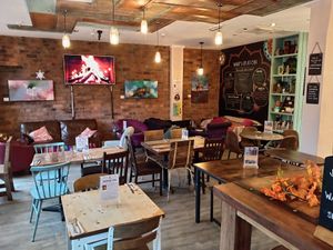 Interior at Cha Lounge in Leeds