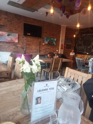 Interior  at Cha Lounge in Leeds