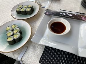 Maki avocado   at Ichiban in Marbella