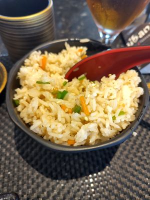 Stir fried rice at Ichiban in Marbella