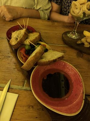 Picky starter  at Paletta Pizzeria in Barry