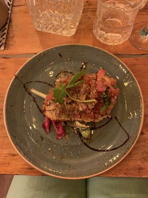   at Paletta Pizzeria in Barry