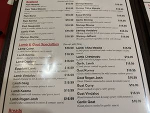   at Masala Indian Cuisine in Jacksonville