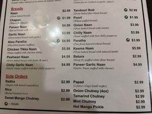   at Masala Indian Cuisine in Jacksonville