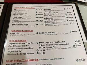   at Masala Indian Cuisine in Jacksonville