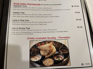   at Masala Indian Cuisine in Jacksonville