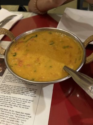 Dhal Tadka  at Masala Indian Cuisine in Jacksonville