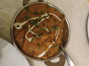 Vegan Sabzi at Taj Mahal in Dortmund