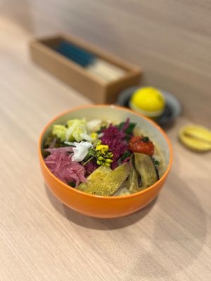  at Alohana Vegan Ramen in Osaka