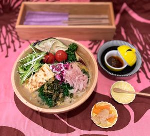  at Alohana Vegan Ramen in Osaka