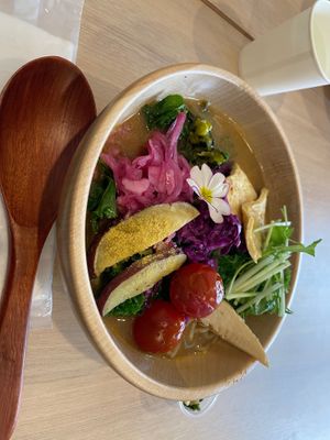 Ramen  at Alohana Vegan Ramen in Osaka