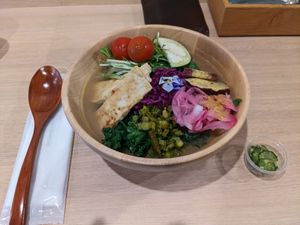  at Alohana Vegan Ramen in Osaka