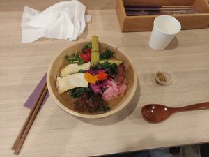  at Alohana Vegan Ramen in Osaka