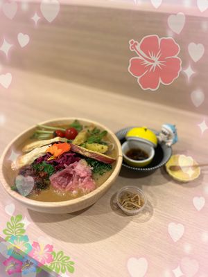  at Alohana Vegan Ramen in Osaka