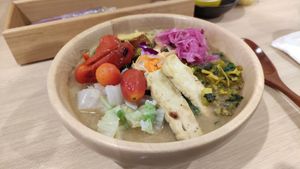  at Alohana Vegan Ramen in Osaka