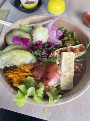 Ramen  at Alohana Vegan Ramen in Osaka