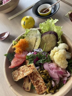 Ramen  at Alohana Vegan Ramen in Osaka