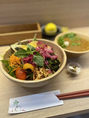   at Alohana Vegan Ramen in Osaka