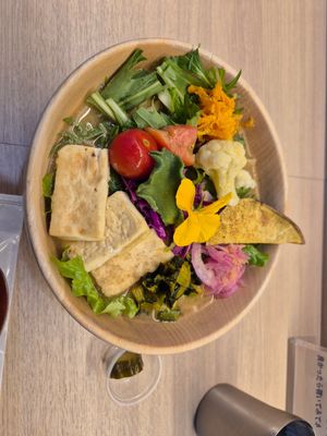  at Alohana Vegan Ramen in Osaka