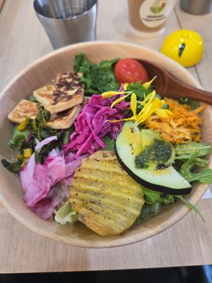  at Alohana Vegan Ramen in Osaka