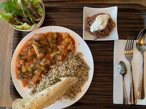 Vegan at Mohini in Zurich