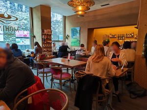 Interior at Mohini in Zurich