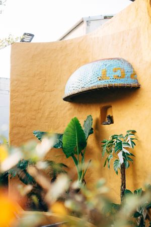 Outdoor sitting  at Tropical Eatery by Chay Vui in Hoi An