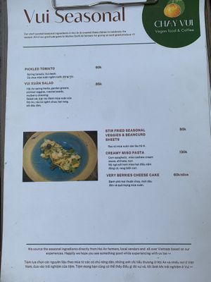   at Tropical Eatery by Chay Vui in Hoi An