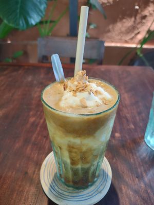 Coconut coffee 👌🏽 at Tropical Eatery by Chay Vui in Hoi An