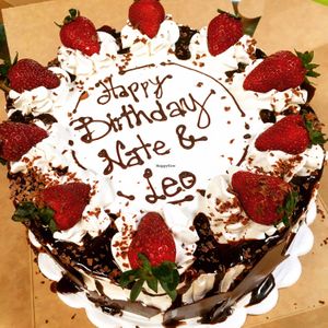 Selva Negra cake at FCH Sweetness Pastry in San Jose