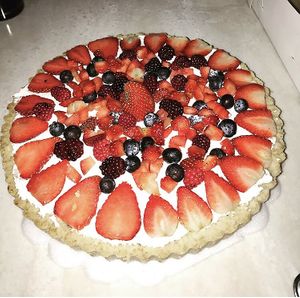 Tarta de Frutos Rojos at FCH Sweetness Pastry in San Jose