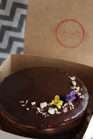 Opera Cake at FCH Sweetness Pastry in San Jose