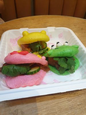 Vegan duck & vegan satay chicken at Son in Law in Melbourne