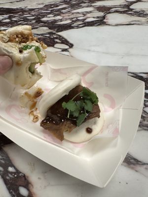 Mock duck bao  at Son in Law in Melbourne