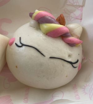 Vegan Biscoff Bao #Veganuary at Son in Law in Melbourne