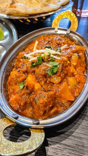   at Masala Hut in Helsinki